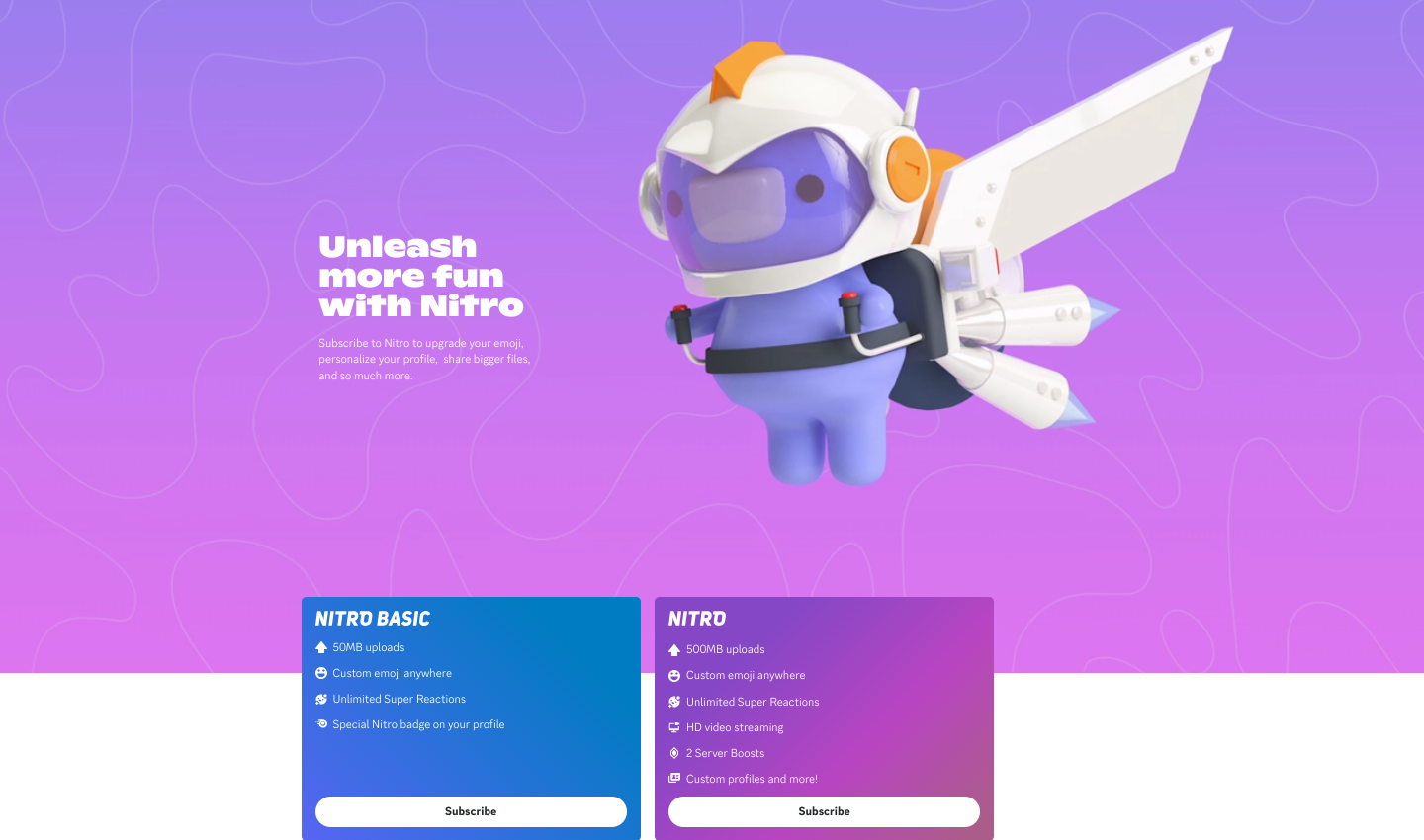 Discord Nitro