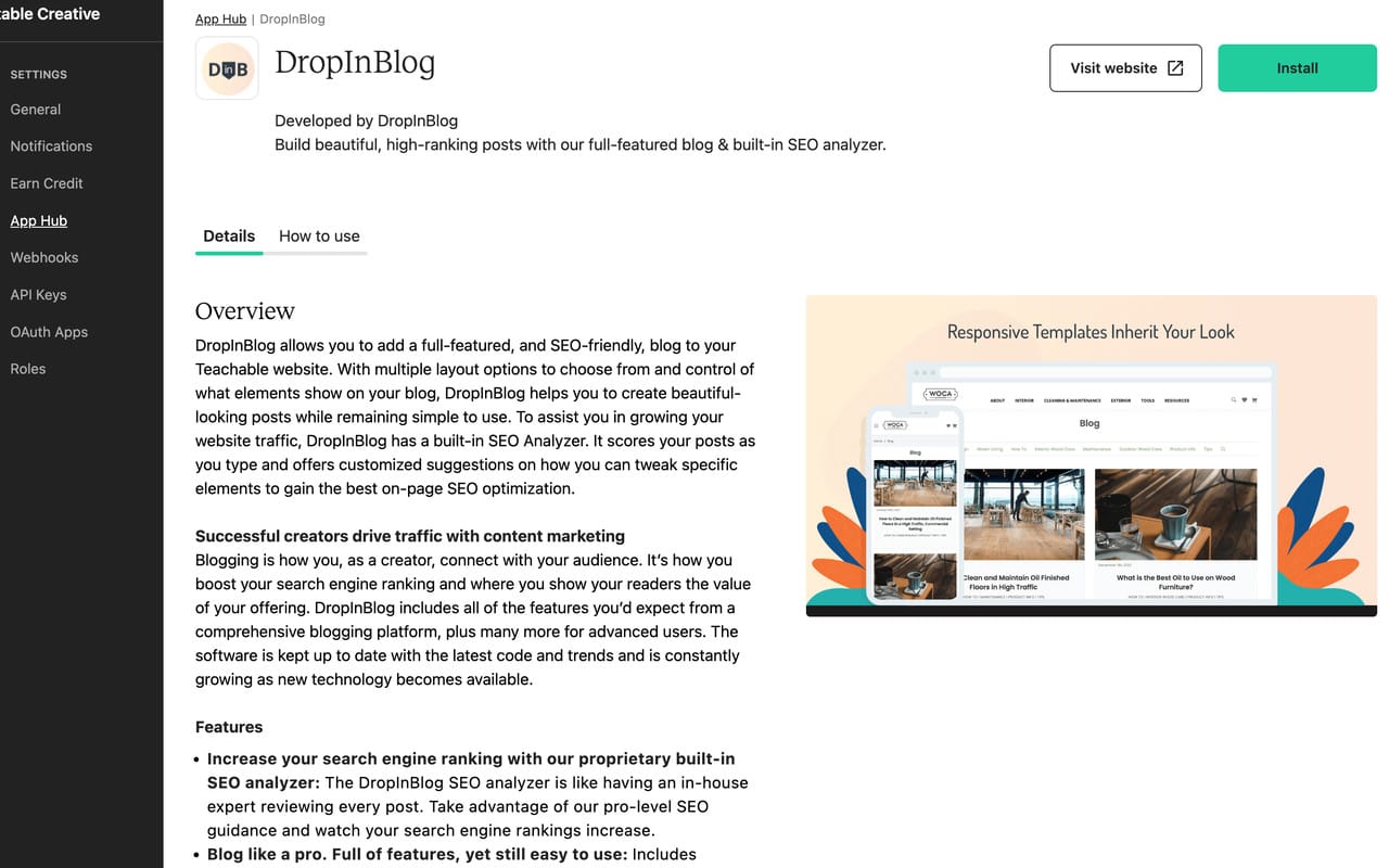 teachable tools
