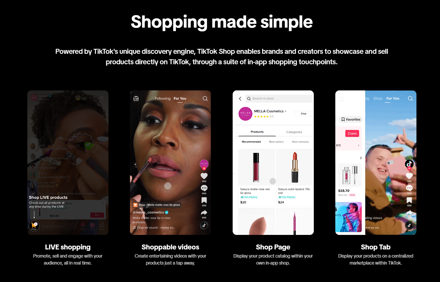 tiktok shop users
