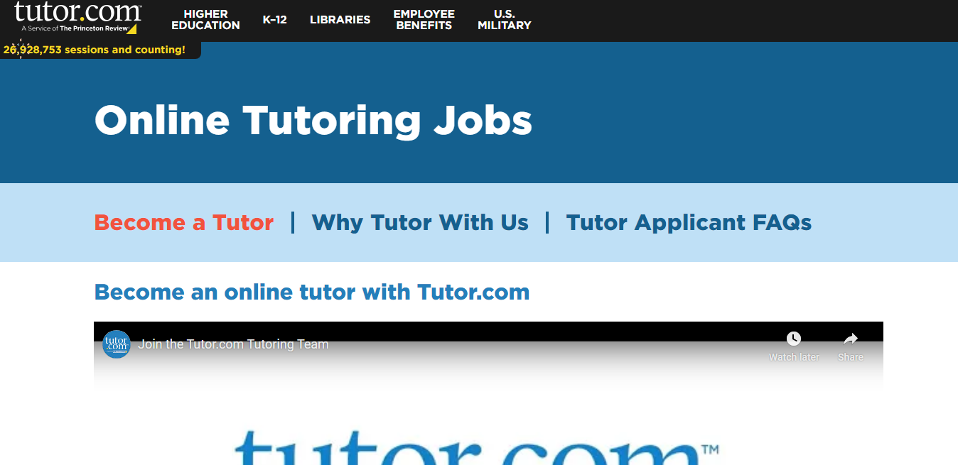 private tutoring