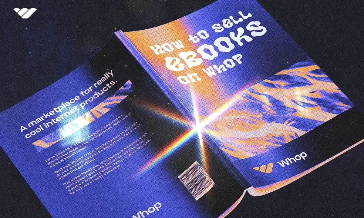 sell ebooks