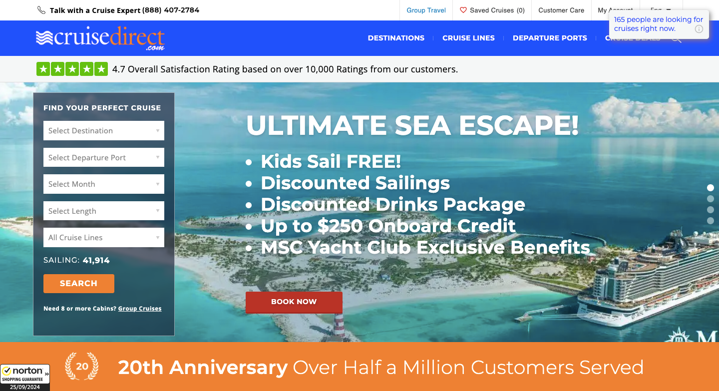 Cruise Direct