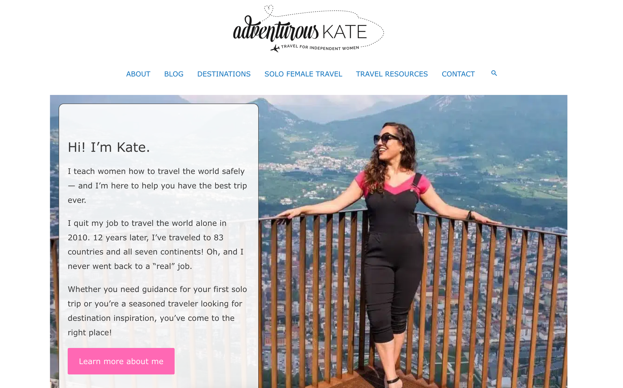 adventurous kate