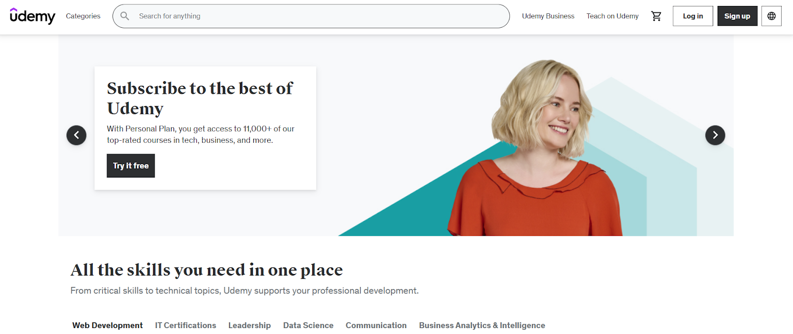 udemy