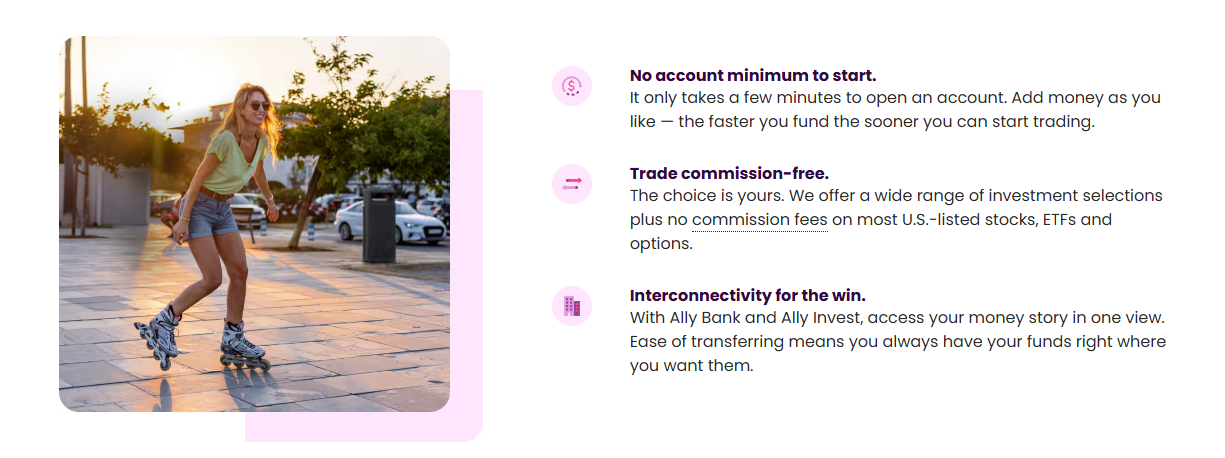 ally invest page