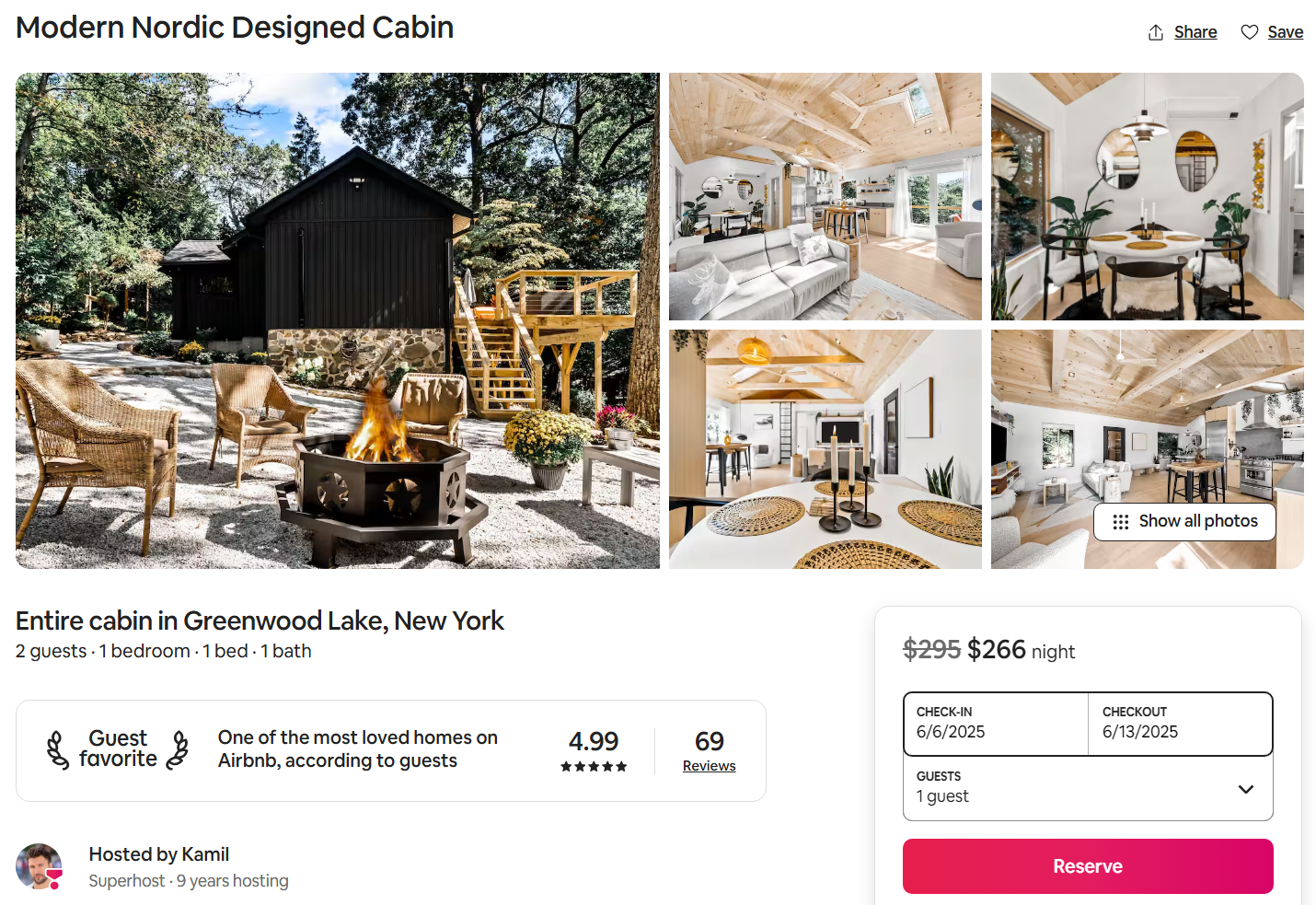 nordic cabin