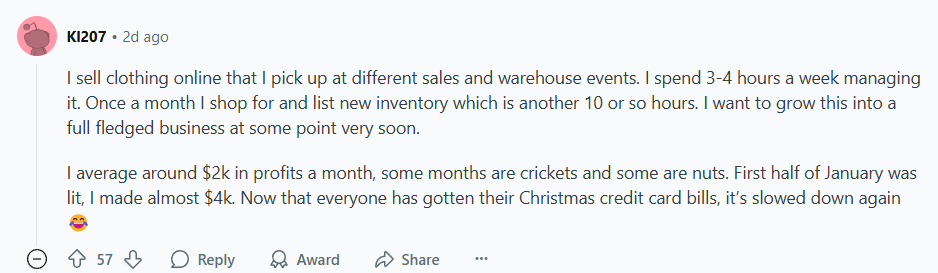 reddit reselling