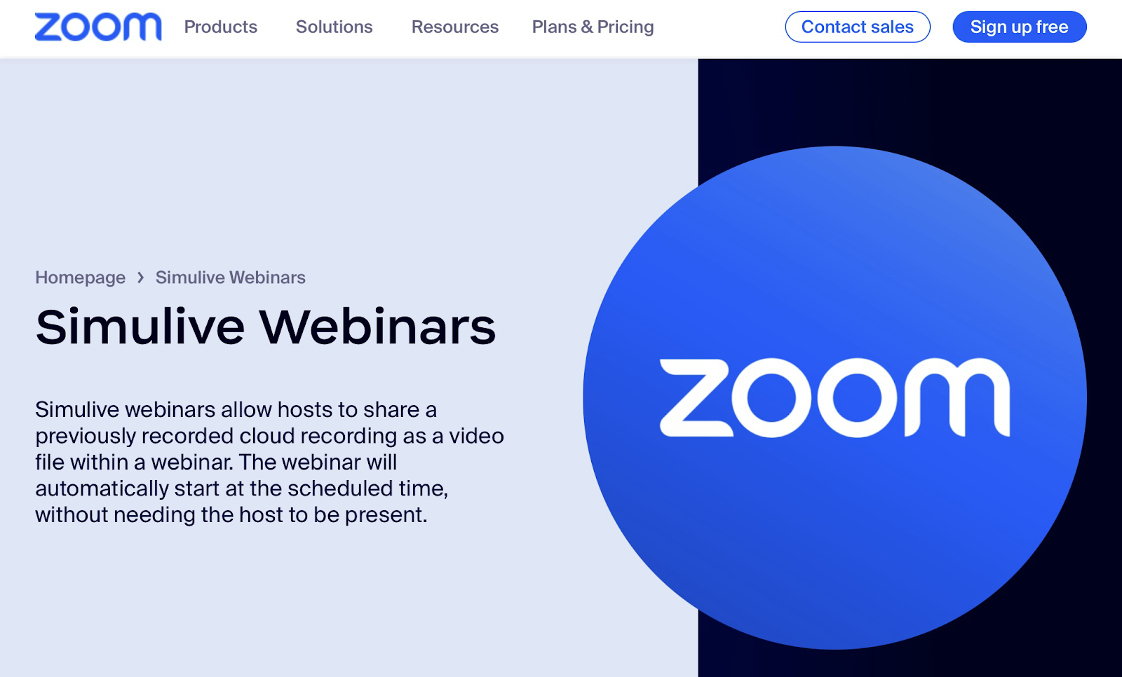 simulive webinar