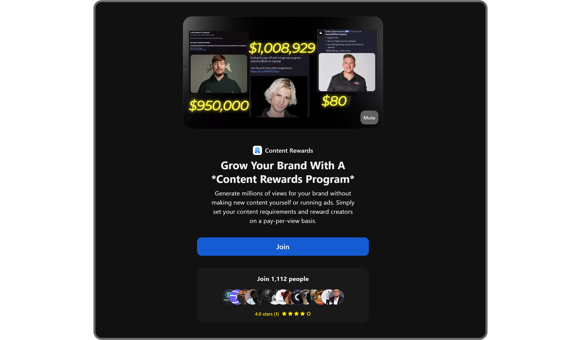 view rewards whop