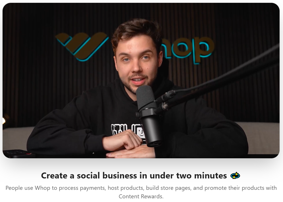 Brett from Whop