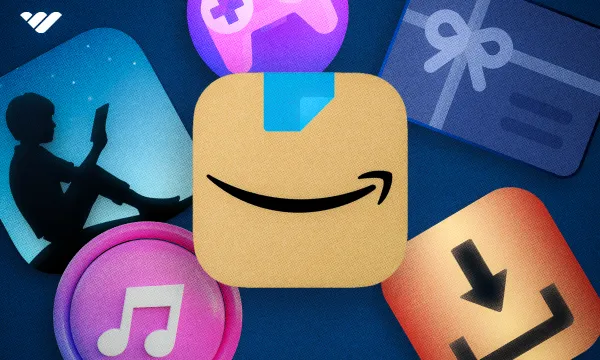 Best selling digital products on Amazon